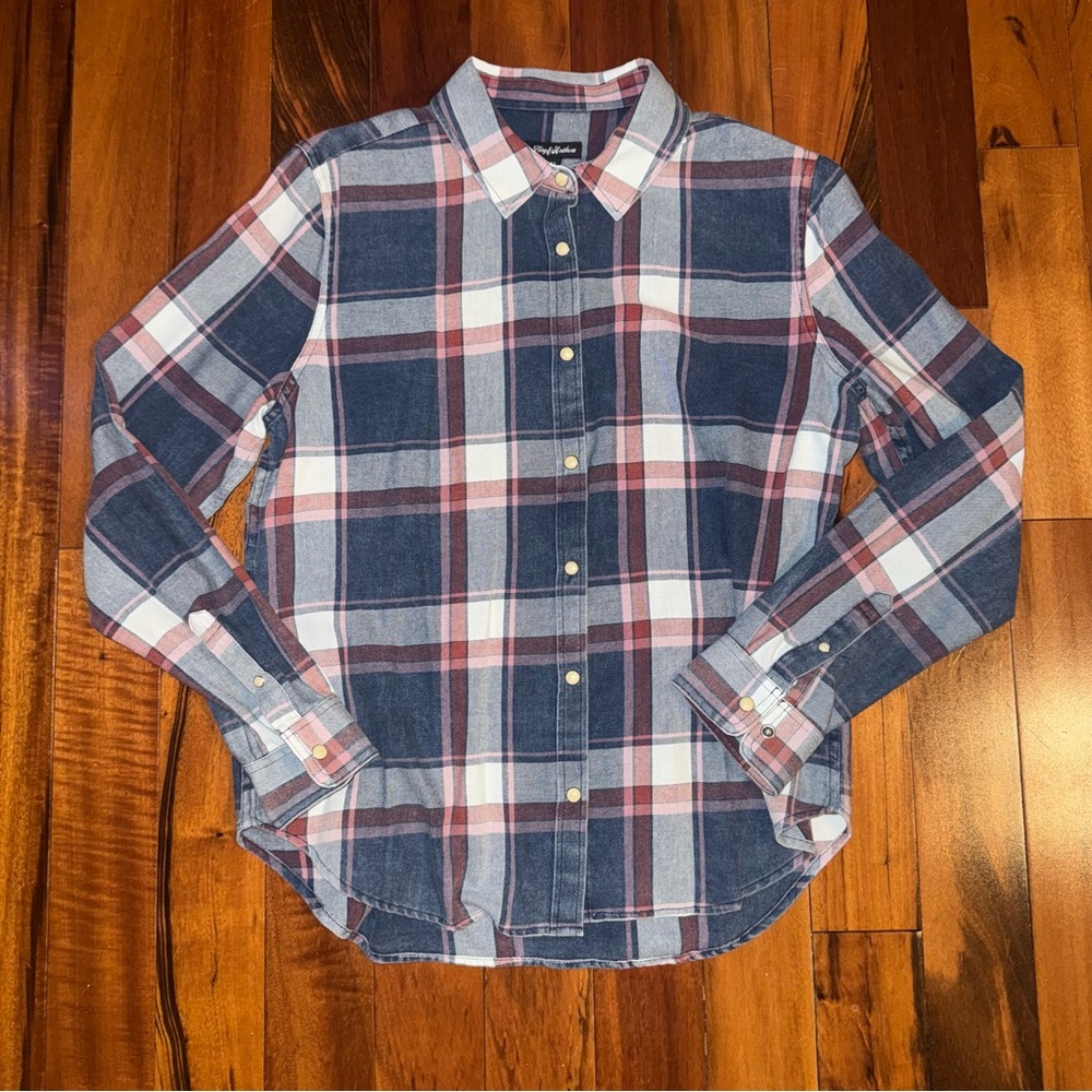 Flag & Anthem Women's Flannel